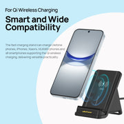 Supporto per caricabatterie wireless Ulefone WCS01 da 50 W raffreddato ad aria, WCS01