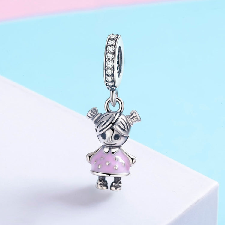 Accessori per collana braccialetto fai-da-te con perline dolce compagno di vita perfetta in argento sterling S925