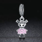 Accessori per collana braccialetto fai-da-te con perline dolce compagno di vita perfetta in argento sterling S925