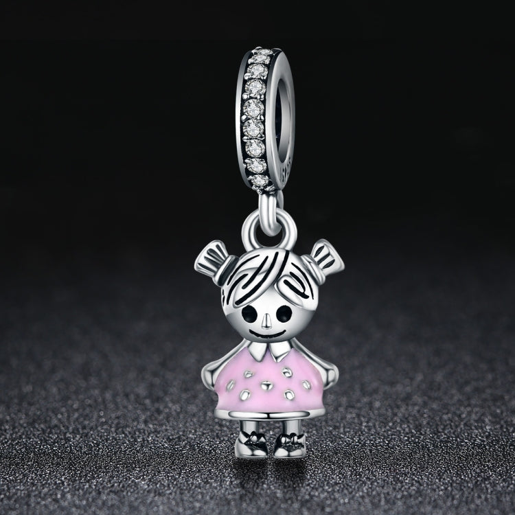 Accessori per collana braccialetto fai-da-te con perline dolce compagno di vita perfetta in argento sterling S925