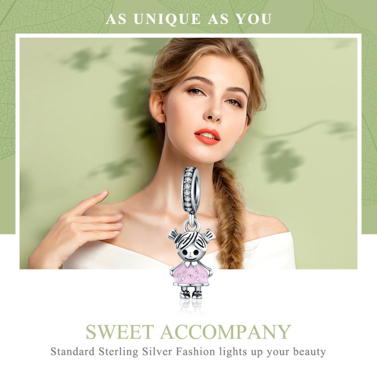 Accessori per collana braccialetto fai-da-te con perline dolce compagno di vita perfetta in argento sterling S925