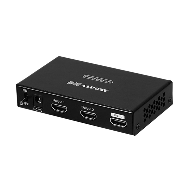 Measy SPH102 Splitter display simultaneo da 1 a 2 HDMI 1080P, 1 to 2, AU Plug, 1 to 2, EU Plug, 1 to 2, UK Plug