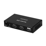 Measy SPH102 Splitter display simultaneo da 1 a 2 HDMI 1080P, 1 to 2, AU Plug, 1 to 2, EU Plug, 1 to 2, UK Plug