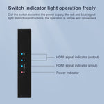 Measy SPH102 Splitter display simultaneo da 1 a 2 HDMI 1080P, 1 to 2, AU Plug, 1 to 2, EU Plug, 1 to 2, UK Plug