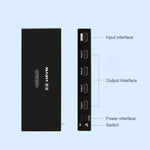 Measy SPH104 Splitter display simultaneo da 1 a 4 HDMI 4K 1080P, 1 to 4, AU Plug, 1 to 4, EU Plug, 1 to 4, UK Plug
