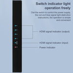 Measy SPH104 Splitter display simultaneo da 1 a 4 HDMI 4K 1080P, 1 to 4, AU Plug, 1 to 4, EU Plug, 1 to 4, UK Plug