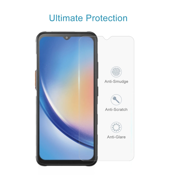 Pellicola in vetro temperato 9H 2.5D da 0,26 mm, For Samsung Galaxy Xcover 7