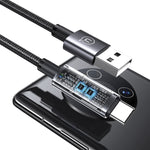 Cavo USB-C 6A 1,2m con Display Digitale per iPhone