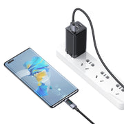 USAMS US-SJ673 Cavo dati da USB a tipo C 6A per display digitale a ricarica rapida, lunghezza: 1,2 m, US-SJ673