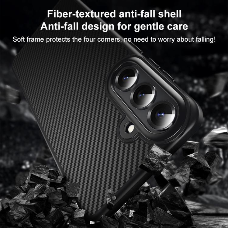 Custodia per telefono antiurto in fibra di Kevlar MagSafe, For Samsung Galaxy S26+ 5G, For Samsung Galaxy S26 Ultra 5G, For Samsung Galaxy S26 5G, For Samsung Galaxy S25 5G, For Samsung Galaxy S25+ 5G, For Samsung Galaxy S25 Ultra 5G                   ...
