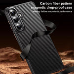 Custodia per telefono antiurto in fibra di Kevlar MagSafe, For Samsung Galaxy S26+ 5G, For Samsung Galaxy S26 Ultra 5G, For Samsung Galaxy S26 5G, For Samsung Galaxy S25 5G, For Samsung Galaxy S25+ 5G, For Samsung Galaxy S25 Ultra 5G                   ...