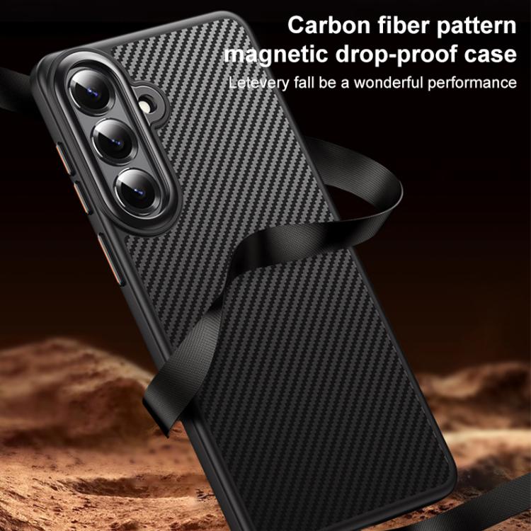 Custodia per telefono antiurto in fibra di Kevlar MagSafe, For Samsung Galaxy S26+ 5G, For Samsung Galaxy S26 Ultra 5G, For Samsung Galaxy S26 5G, For Samsung Galaxy S25 5G, For Samsung Galaxy S25+ 5G, For Samsung Galaxy S25 Ultra 5G                   ...
