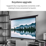 Mini proiettore 4K Android 9.0 2GB RAM 32GB WiFi