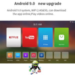 Mini proiettore 4K Android 9.0 2GB RAM 32GB WiFi