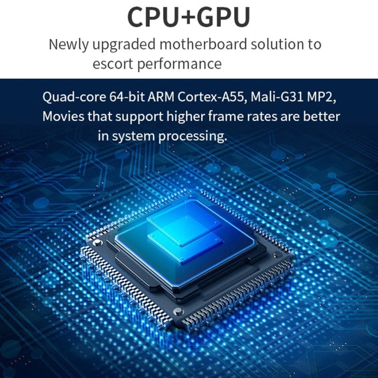 Mini proiettore 4K Android 9.0 2GB RAM 32GB WiFi