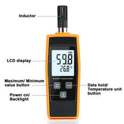 Misuratore digitale di temperatura e umidità RZ852, RZ852