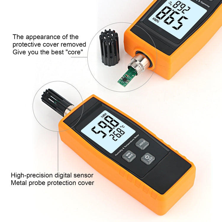 Misuratore digitale temperatura e umidità RZ852