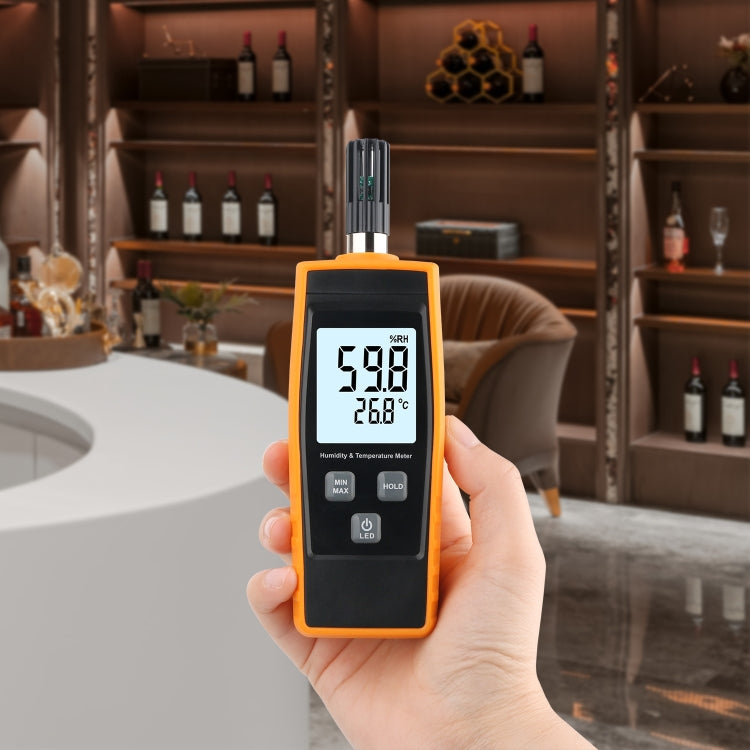 Misuratore digitale temperatura e umidità RZ852