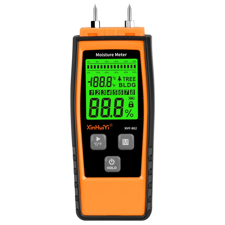 Tester umidità legno con sonda rimovibile RZ862