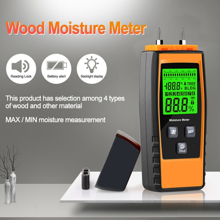 Tester umidità legno con sonda rimovibile RZ862
