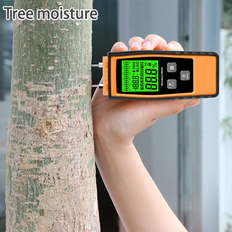 Tester umidità legno con sonda rimovibile RZ862