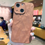 Custodia TPU con texture smerigliata per iPhone 15 Pro