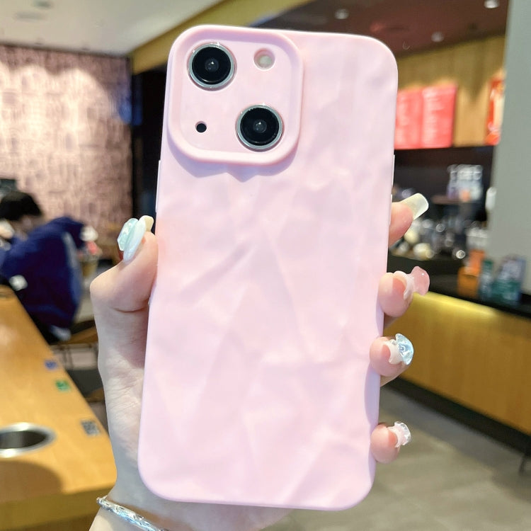 Custodia TPU con texture smerigliata per iPhone 15 Pro
