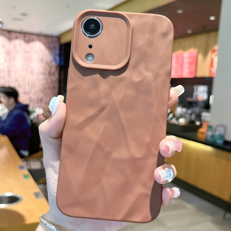Custodia per telefono in TPU con texture smerigliata, For iPhone XR, For iPhone XS Max, For iPhone 7 Plus / 8 Plus