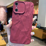Custodia per telefono in TPU con texture smerigliata, For iPhone XR, For iPhone XS Max, For iPhone 7 Plus / 8 Plus