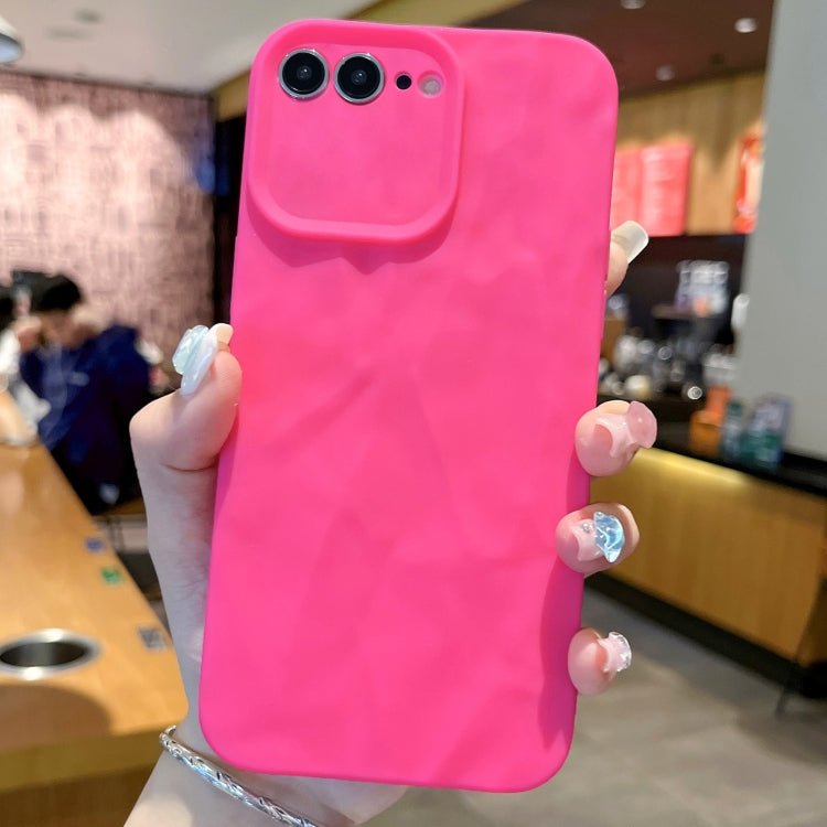 Custodia per telefono in TPU con texture smerigliata, For iPhone XR, For iPhone XS Max, For iPhone 7 Plus / 8 Plus
