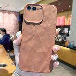 Custodia per telefono in TPU con texture smerigliata, For iPhone XR, For iPhone XS Max, For iPhone 7 Plus / 8 Plus