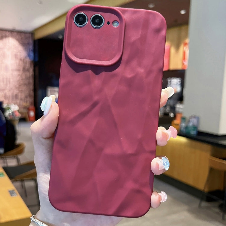 Custodia per telefono in TPU con texture smerigliata, For iPhone XR, For iPhone XS Max, For iPhone 7 Plus / 8 Plus