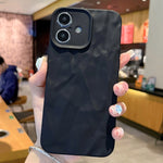 Custodia TPU con texture smerigliata per iPhone 15 Pro Max