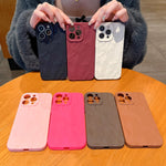 Custodia per telefono in TPU con texture smerigliata, For iPhone 14 Pro Max, For iPhone 7 / 8 / SE 2022, For iPhone 13 Pro Max