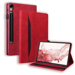 Custodia per tablet in pelle intelligente antiurto, For Samsung Galaxy Tab S10 / S9, For Samsung Galaxy Tab S10 Lite, For Samsung Galaxy Tab S11, For Samsung Galaxy Tab S9+ /S8+ /S7+