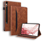 Custodia per tablet in pelle intelligente antiurto, For Samsung Galaxy Tab S10 / S9, For Samsung Galaxy Tab S10 Lite, For Samsung Galaxy Tab S11, For Samsung Galaxy Tab S9+ /S8+ /S7+