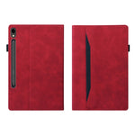 Custodia per tablet in pelle intelligente antiurto, For Samsung Galaxy Tab S10 / S9, For Samsung Galaxy Tab S10 Lite, For Samsung Galaxy Tab S11, For Samsung Galaxy Tab S9+ /S8+ /S7+