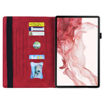 Custodia per tablet in pelle intelligente antiurto, For Samsung Galaxy Tab S10 / S9, For Samsung Galaxy Tab S10 Lite, For Samsung Galaxy Tab S11, For Samsung Galaxy Tab S9+ /S8+ /S7+