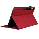 Custodia per tablet in pelle intelligente antiurto, For Samsung Galaxy Tab S10 / S9, For Samsung Galaxy Tab S10 Lite, For Samsung Galaxy Tab S11, For Samsung Galaxy Tab S9+ /S8+ /S7+
