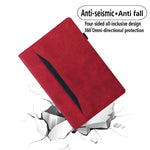 Custodia per tablet in pelle intelligente antiurto, For Samsung Galaxy Tab S10 / S9, For Samsung Galaxy Tab S10 Lite, For Samsung Galaxy Tab S11, For Samsung Galaxy Tab S9+ /S8+ /S7+