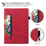 Custodia per tablet in pelle intelligente antiurto, For Samsung Galaxy Tab S10 / S9, For Samsung Galaxy Tab S10 Lite, For Samsung Galaxy Tab S11, For Samsung Galaxy Tab S9+ /S8+ /S7+