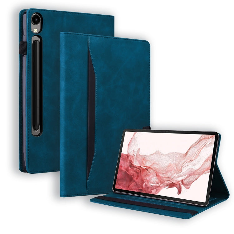 Custodia per tablet in pelle intelligente antiurto, For Samsung Galaxy Tab S10 / S9, For Samsung Galaxy Tab S10 Lite, For Samsung Galaxy Tab S11, For Samsung Galaxy Tab S9+ /S8+ /S7+