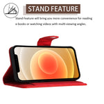 Custodia per cellulare in pelle con texture rombica con cordino, For iPhone 11, For iPhone 11 Pro, For iPhone XS / X, For iPhone XR