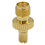 Adattatore connettore RP-SMA femmina a TS9 maschio
