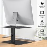 Staffa per schermo del computer in lega di alluminio Lenuo DL-202