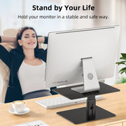 Staffa per schermo del computer in lega di alluminio Lenuo DL-202
