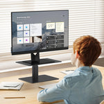 Staffa per schermo del computer in lega di alluminio Lenuo DL-202