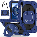 Custodia per tablet PC ibrida in silicone robot con colori a contrasto, For Samsung Galaxy Tab S11, For Samsung Galaxy Tab S10 FE / S9