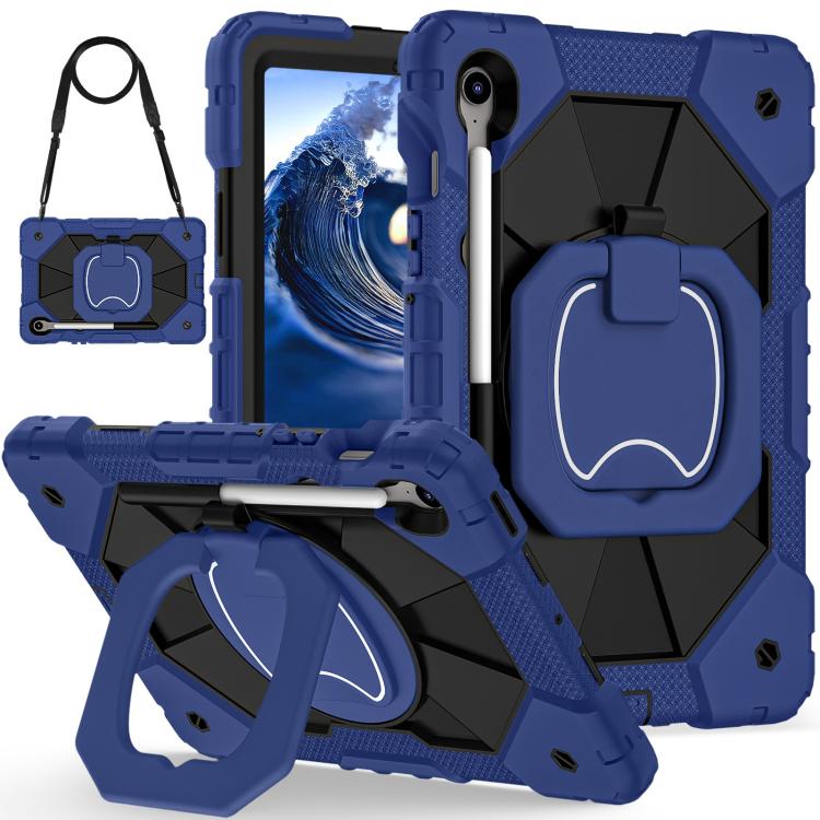 Custodia per tablet PC ibrida in silicone robot con colori a contrasto, For Samsung Galaxy Tab S11, For Samsung Galaxy Tab S10 FE / S9