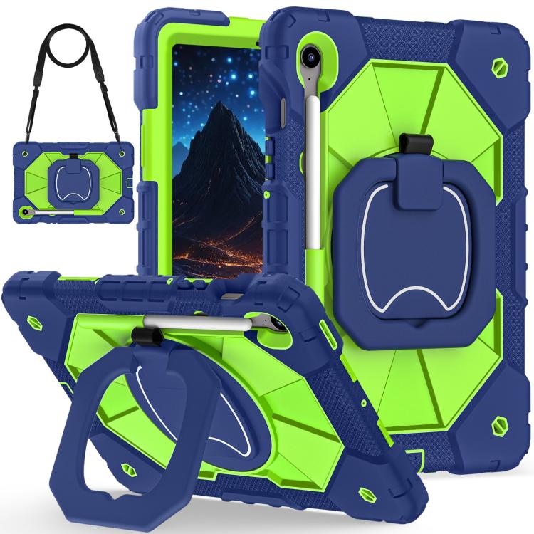 Custodia per tablet PC ibrida in silicone robot con colori a contrasto, For Samsung Galaxy Tab S11, For Samsung Galaxy Tab S10 FE / S9